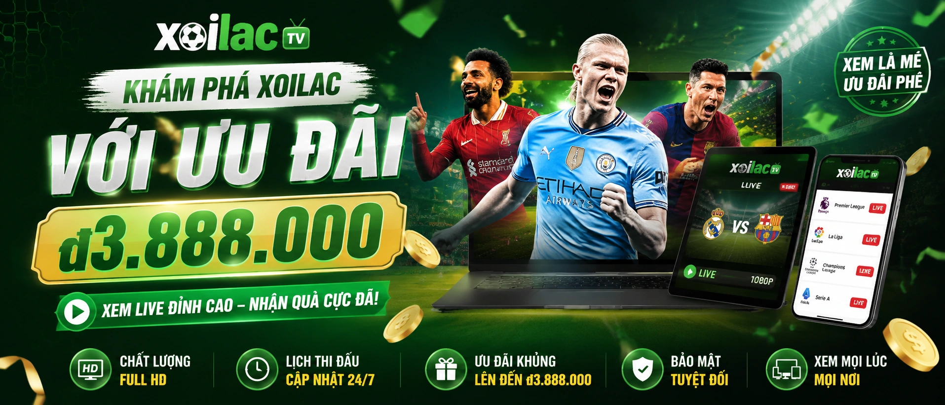 Khu Casino Trực Tuyến trên Xoilac