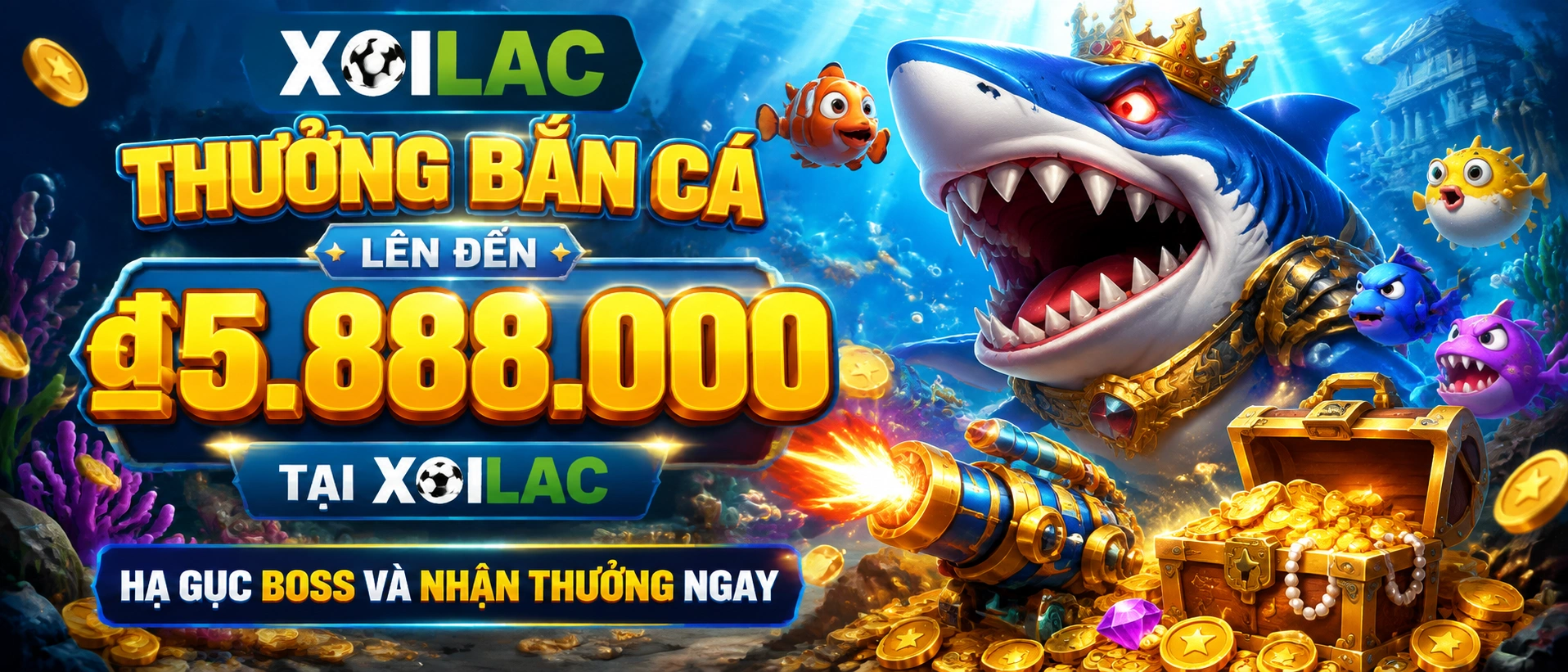 Hình hỗ trợ Bắn Cá